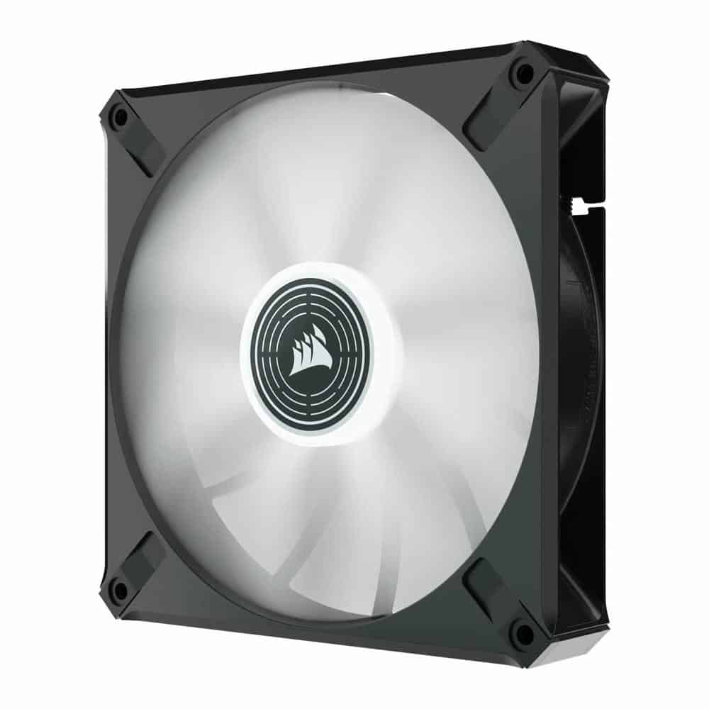 (image for) Corsair ML140 LED ELITE 140mm Mag-Lev White LED Black